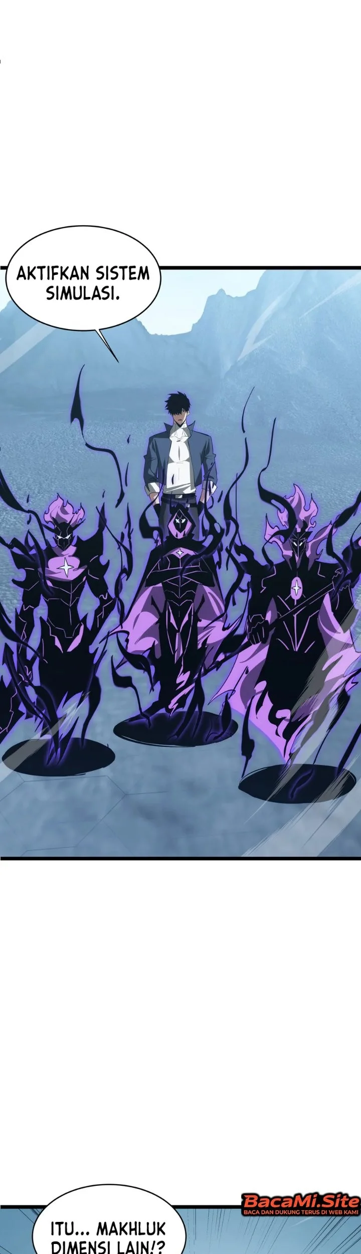 Tyrant of the Otherworld: My Shadow Can Evolve Infinitely Chapter 114 Gambar 22