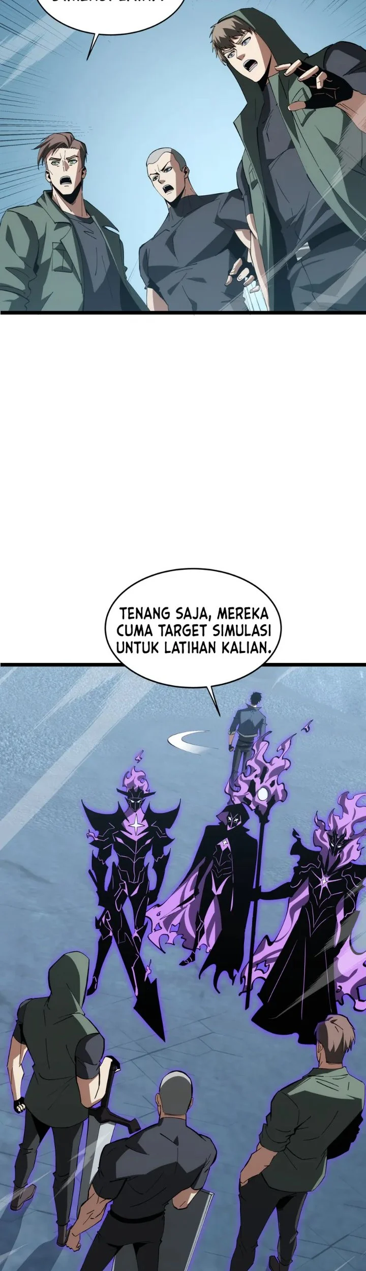 Tyrant of the Otherworld: My Shadow Can Evolve Infinitely Chapter 114 Gambar 23