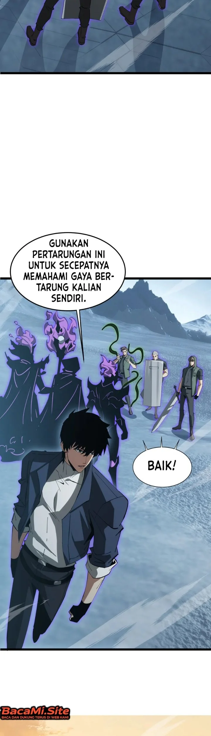 Tyrant of the Otherworld: My Shadow Can Evolve Infinitely Chapter 114 Gambar 24