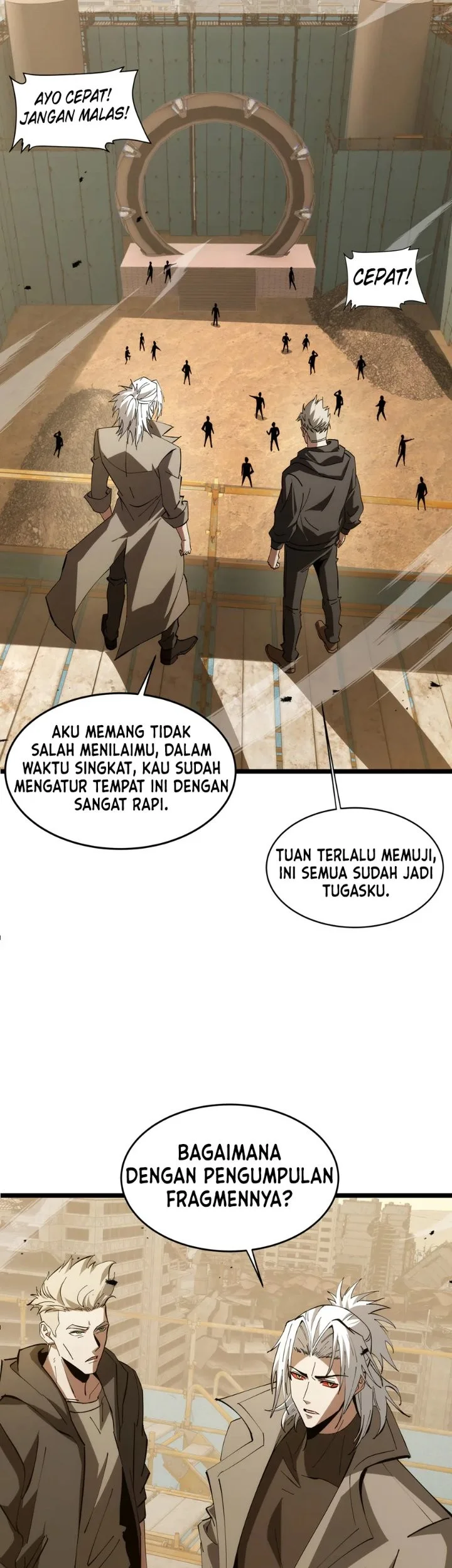 Tyrant of the Otherworld: My Shadow Can Evolve Infinitely Chapter 114 Gambar 26
