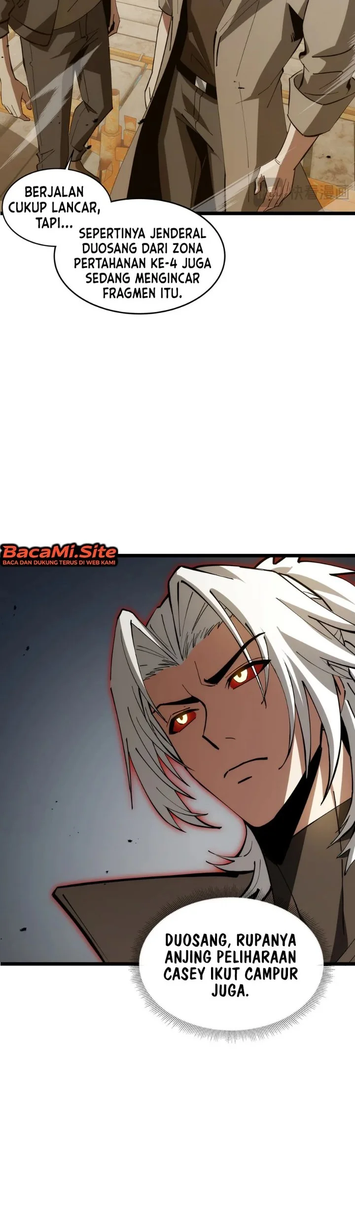 Tyrant of the Otherworld: My Shadow Can Evolve Infinitely Chapter 114 Gambar 27