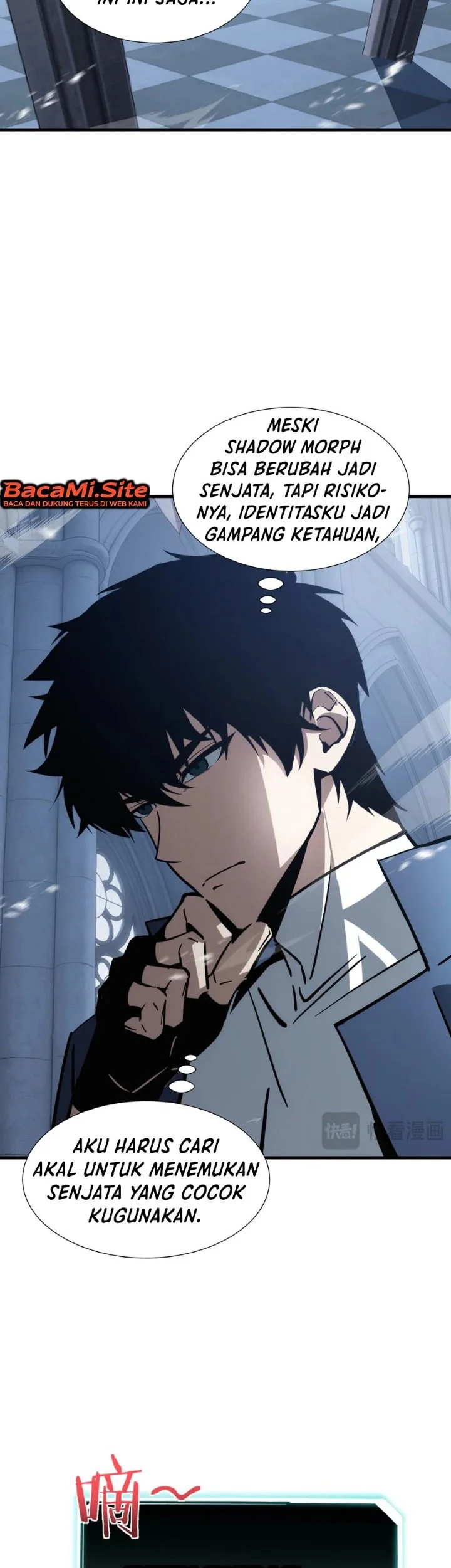 Tyrant of the Otherworld: My Shadow Can Evolve Infinitely Chapter 115 halaman 4