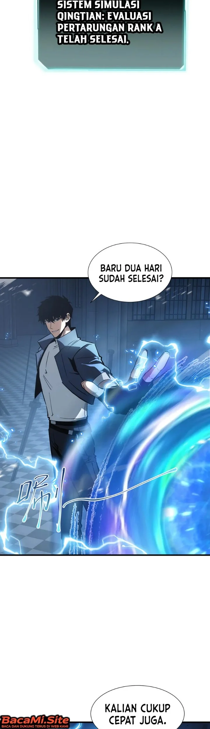 Tyrant of the Otherworld: My Shadow Can Evolve Infinitely Chapter 115 halaman 5