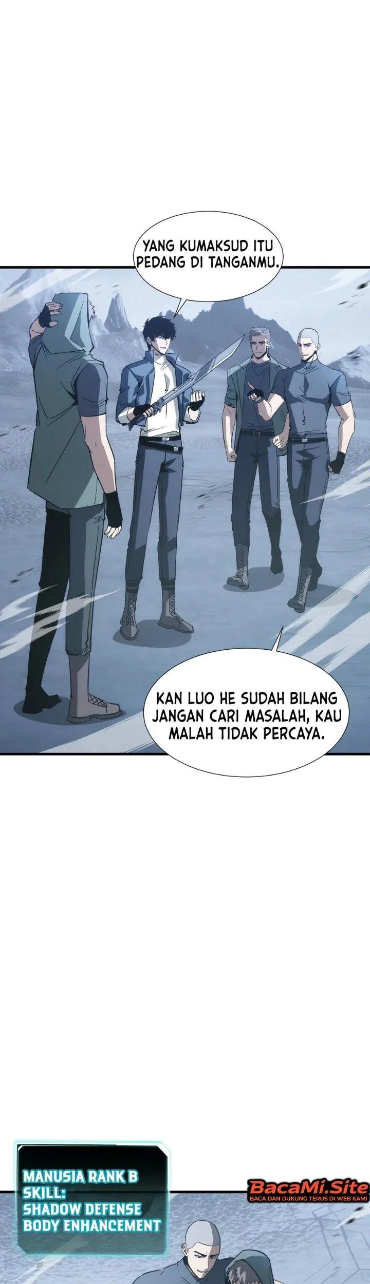 Tyrant of the Otherworld: My Shadow Can Evolve Infinitely Chapter 115 halaman 13