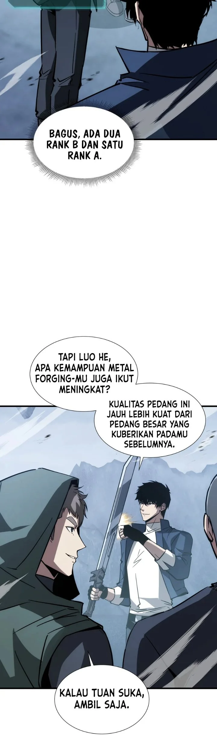 Tyrant of the Otherworld: My Shadow Can Evolve Infinitely Chapter 115 halaman 15
