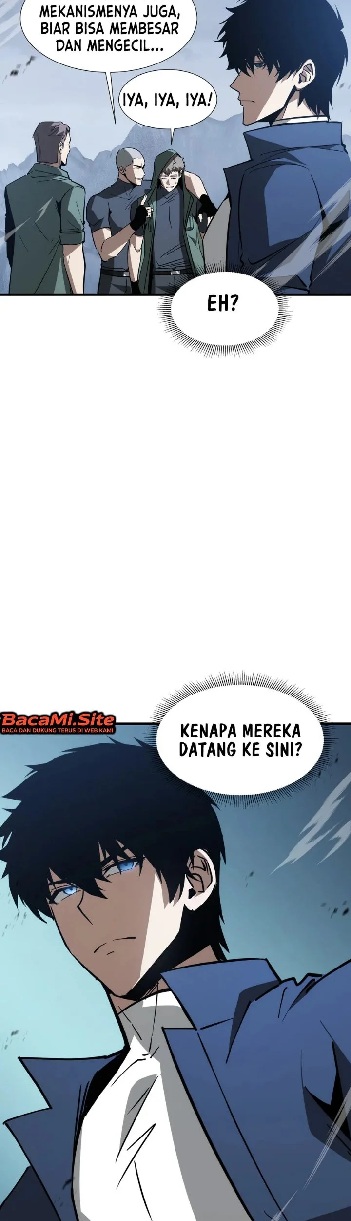 Tyrant of the Otherworld: My Shadow Can Evolve Infinitely Chapter 115 halaman 17