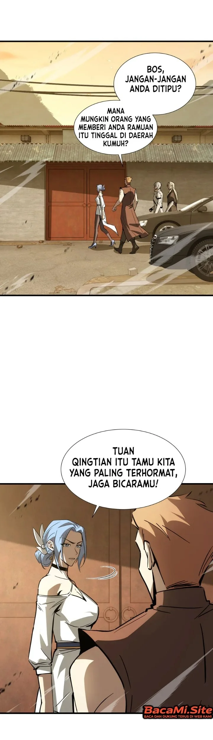 Tyrant of the Otherworld: My Shadow Can Evolve Infinitely Chapter 115 halaman 19