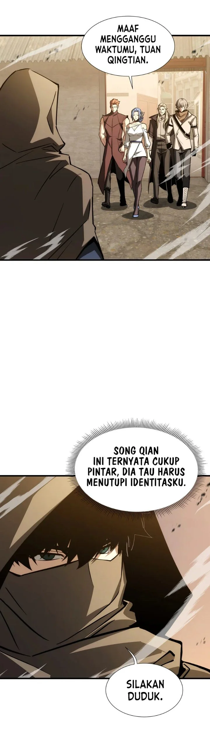 Tyrant of the Otherworld: My Shadow Can Evolve Infinitely Chapter 115 Gambar 20