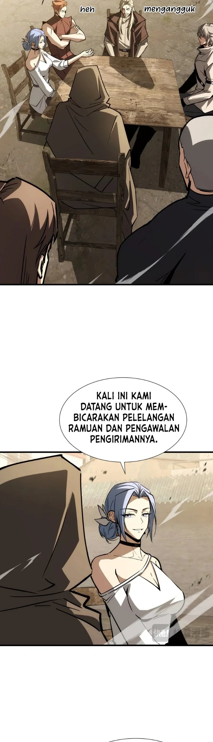 Tyrant of the Otherworld: My Shadow Can Evolve Infinitely Chapter 115 Gambar 22