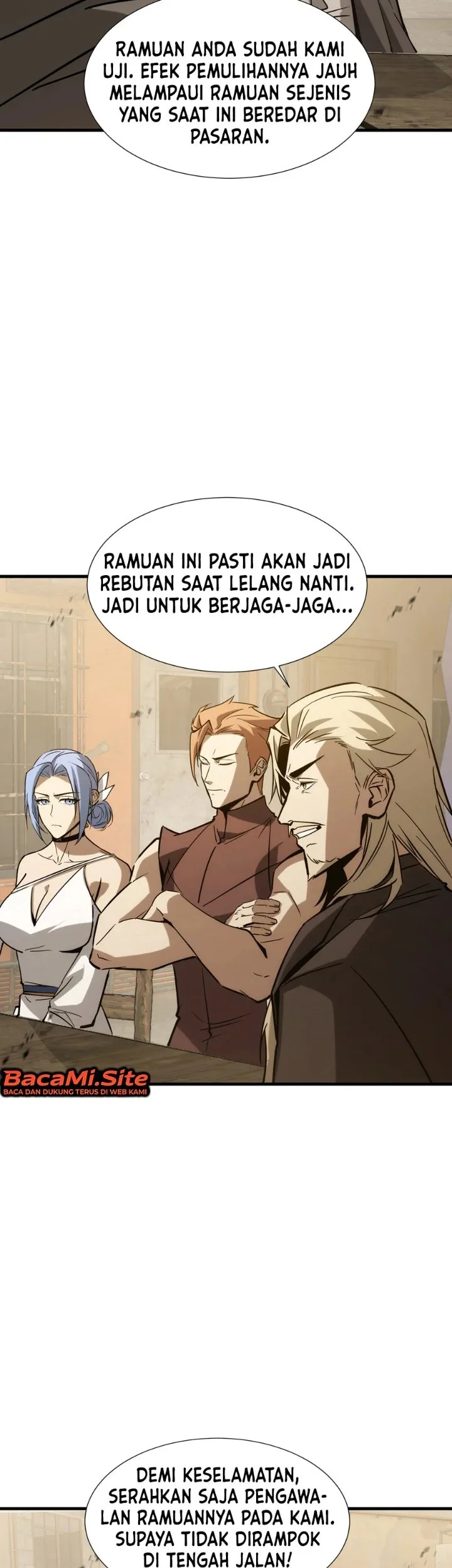 Tyrant of the Otherworld: My Shadow Can Evolve Infinitely Chapter 115 Gambar 24