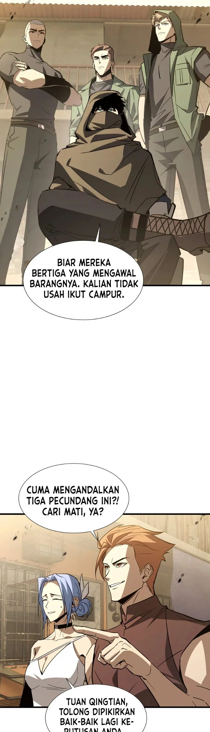 Tyrant of the Otherworld: My Shadow Can Evolve Infinitely Chapter 115 Gambar 28
