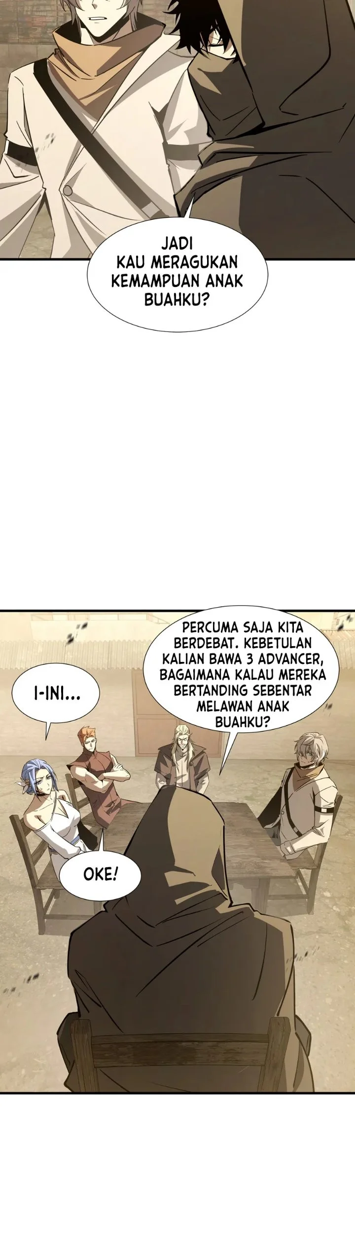 Tyrant of the Otherworld: My Shadow Can Evolve Infinitely Chapter 115 Gambar 30