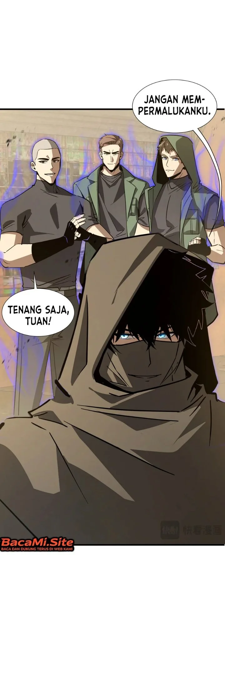 Tyrant of the Otherworld: My Shadow Can Evolve Infinitely Chapter 115 Gambar 31