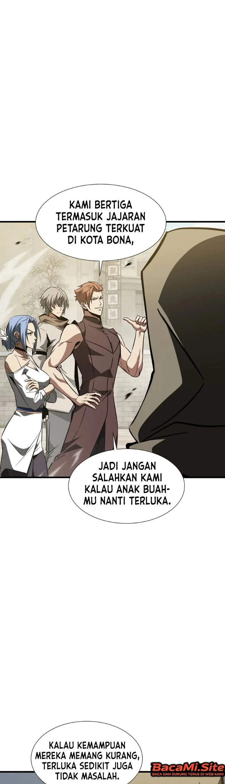Tyrant of the Otherworld: My Shadow Can Evolve Infinitely Chapter 116 halaman 4