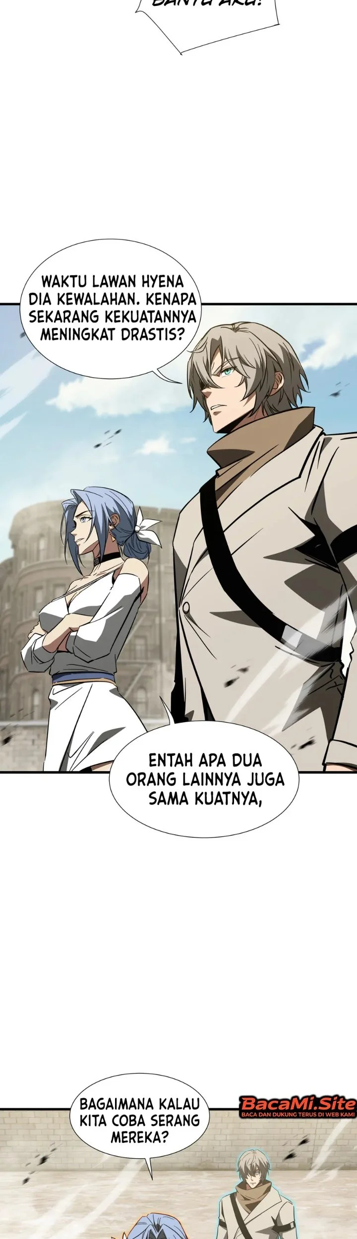 Tyrant of the Otherworld: My Shadow Can Evolve Infinitely Chapter 116 halaman 13