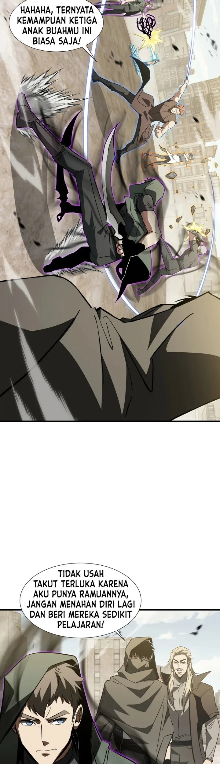 Tyrant of the Otherworld: My Shadow Can Evolve Infinitely Chapter 116 halaman 21