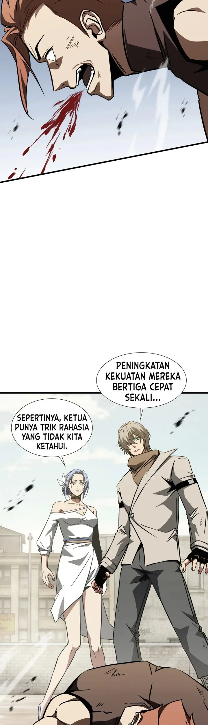 Tyrant of the Otherworld: My Shadow Can Evolve Infinitely Chapter 116 Gambar 32