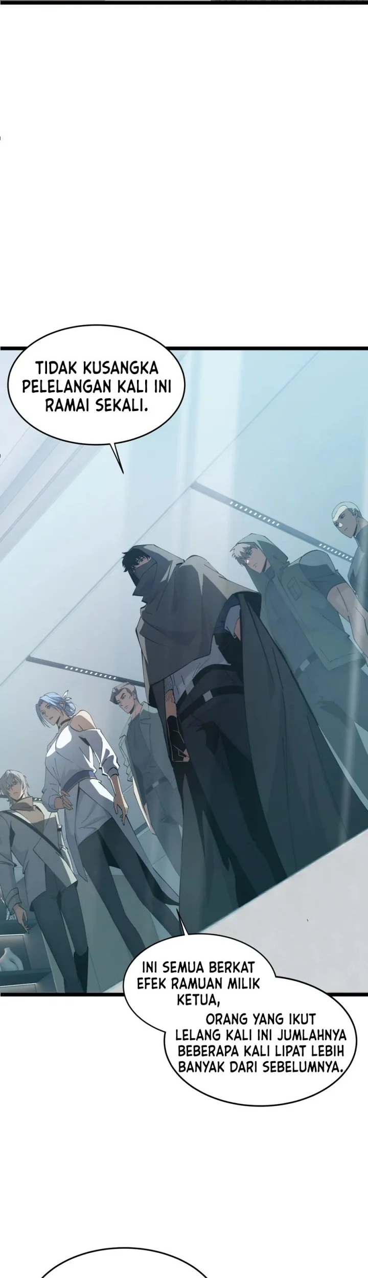 Tyrant of the Otherworld: My Shadow Can Evolve Infinitely Chapter 117 halaman 4