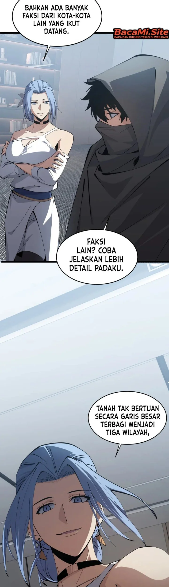 Tyrant of the Otherworld: My Shadow Can Evolve Infinitely Chapter 117 halaman 5