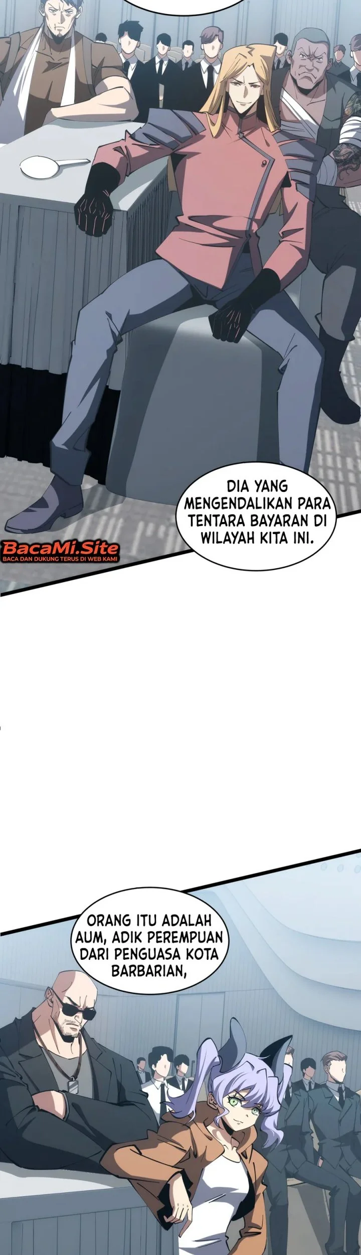 Tyrant of the Otherworld: My Shadow Can Evolve Infinitely Chapter 117 halaman 8