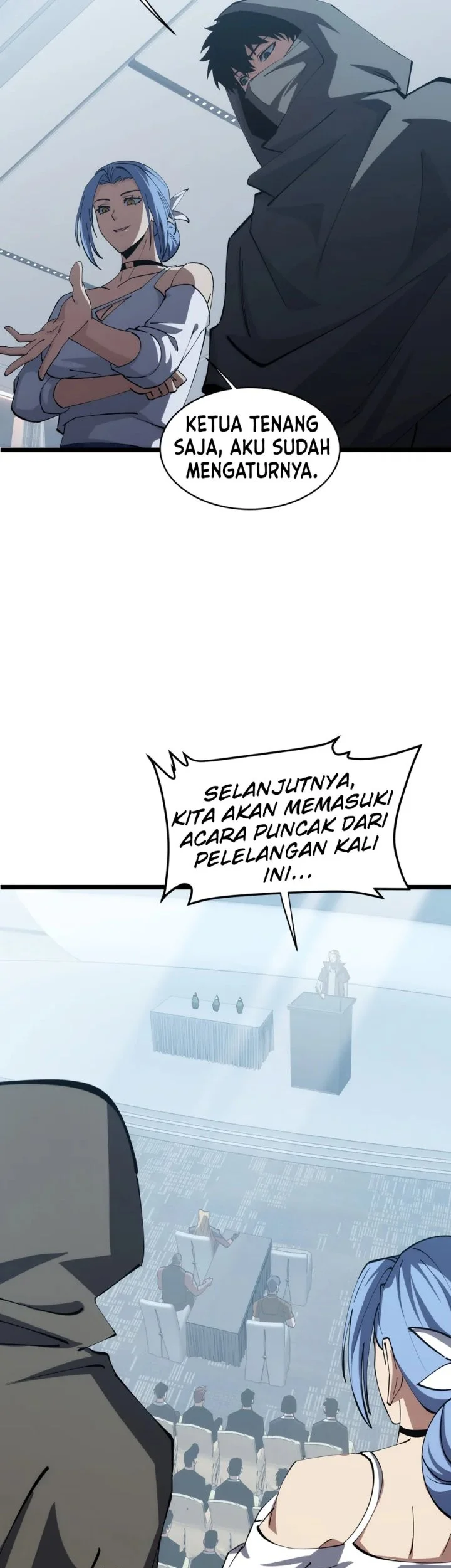 Tyrant of the Otherworld: My Shadow Can Evolve Infinitely Chapter 117 halaman 11