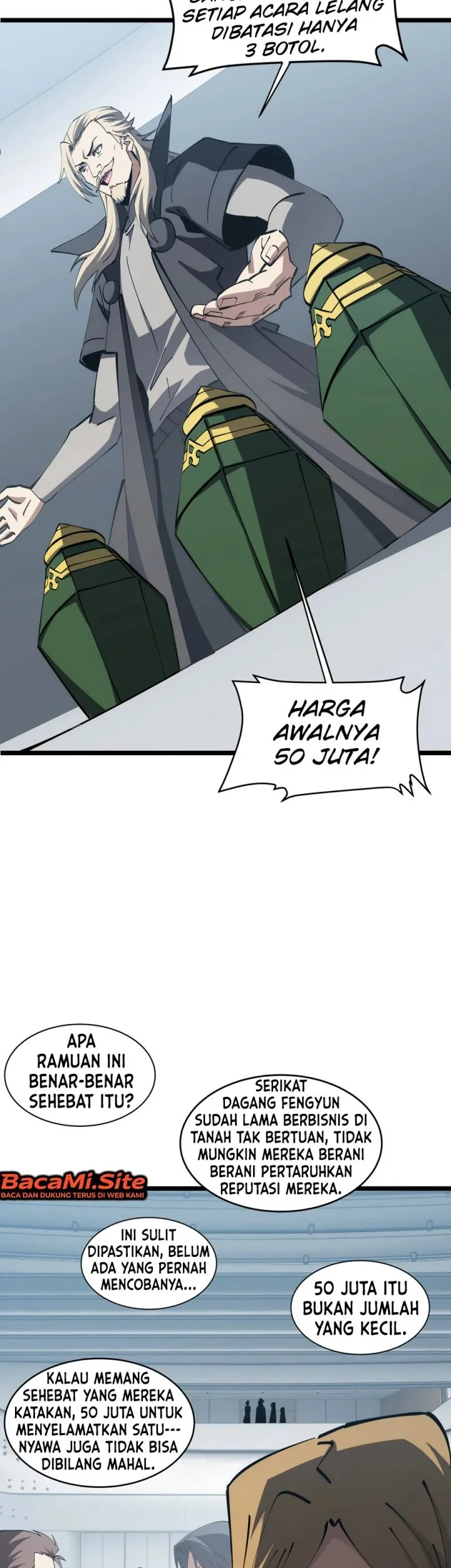 Tyrant of the Otherworld: My Shadow Can Evolve Infinitely Chapter 117 halaman 13