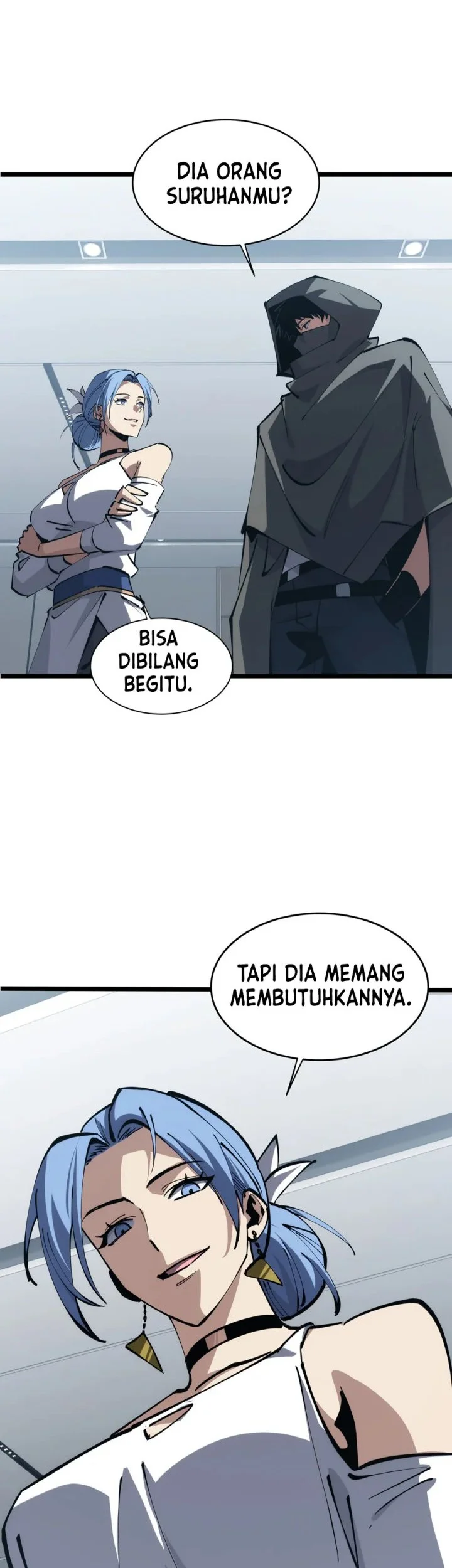 Tyrant of the Otherworld: My Shadow Can Evolve Infinitely Chapter 117 halaman 16