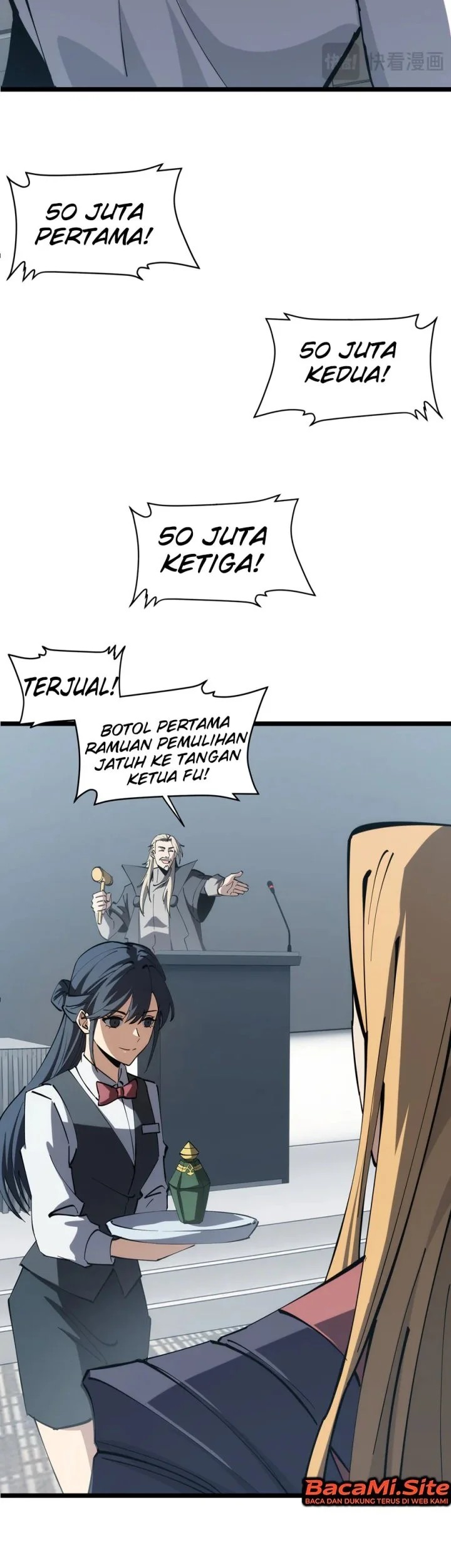 Tyrant of the Otherworld: My Shadow Can Evolve Infinitely Chapter 117 halaman 17