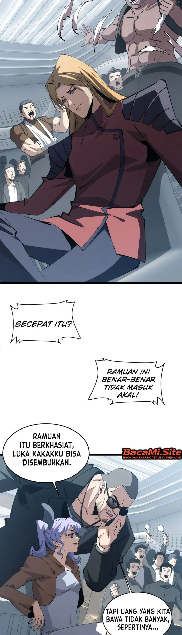 Tyrant of the Otherworld: My Shadow Can Evolve Infinitely Chapter 117 halaman 21