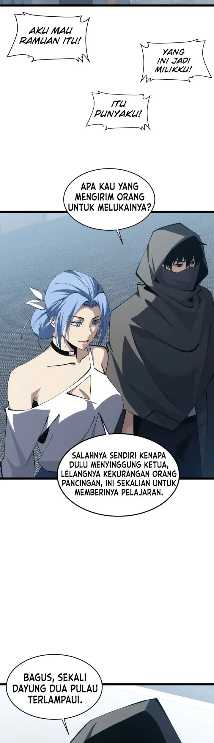 Tyrant of the Otherworld: My Shadow Can Evolve Infinitely Chapter 117 Gambar 22