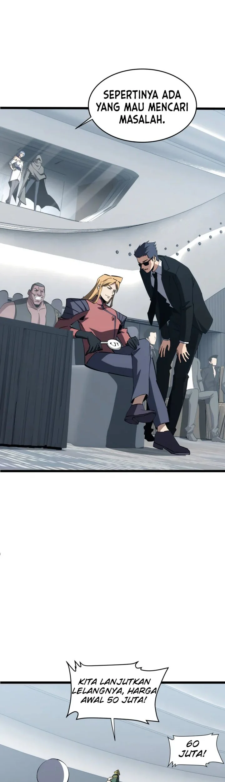 Tyrant of the Otherworld: My Shadow Can Evolve Infinitely Chapter 117 Gambar 24