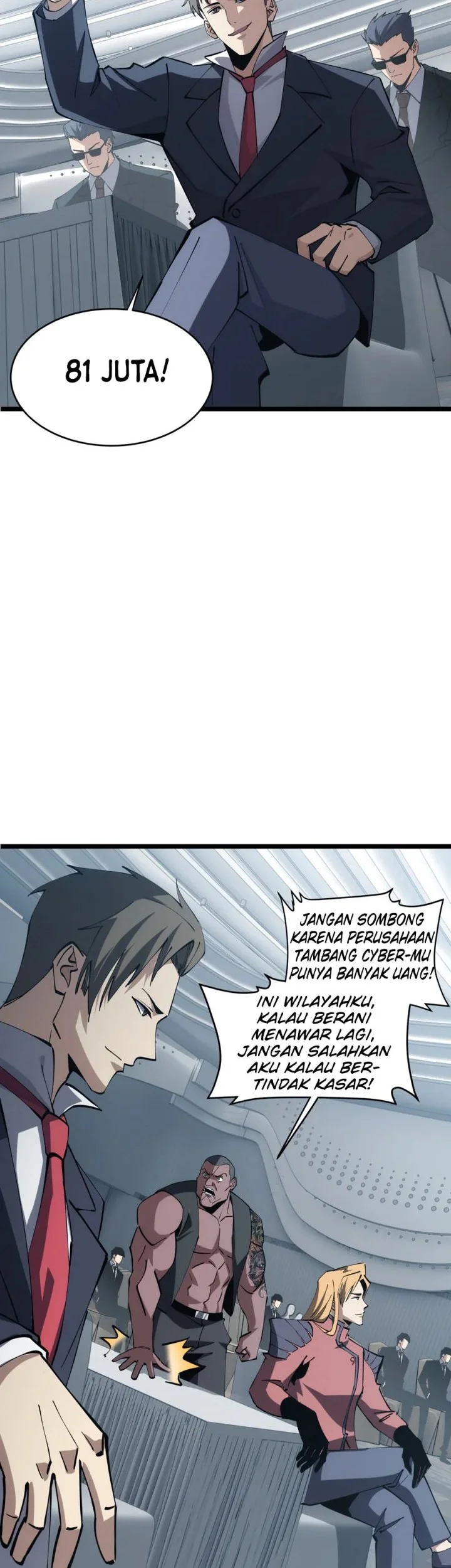 Tyrant of the Otherworld: My Shadow Can Evolve Infinitely Chapter 117 Gambar 27
