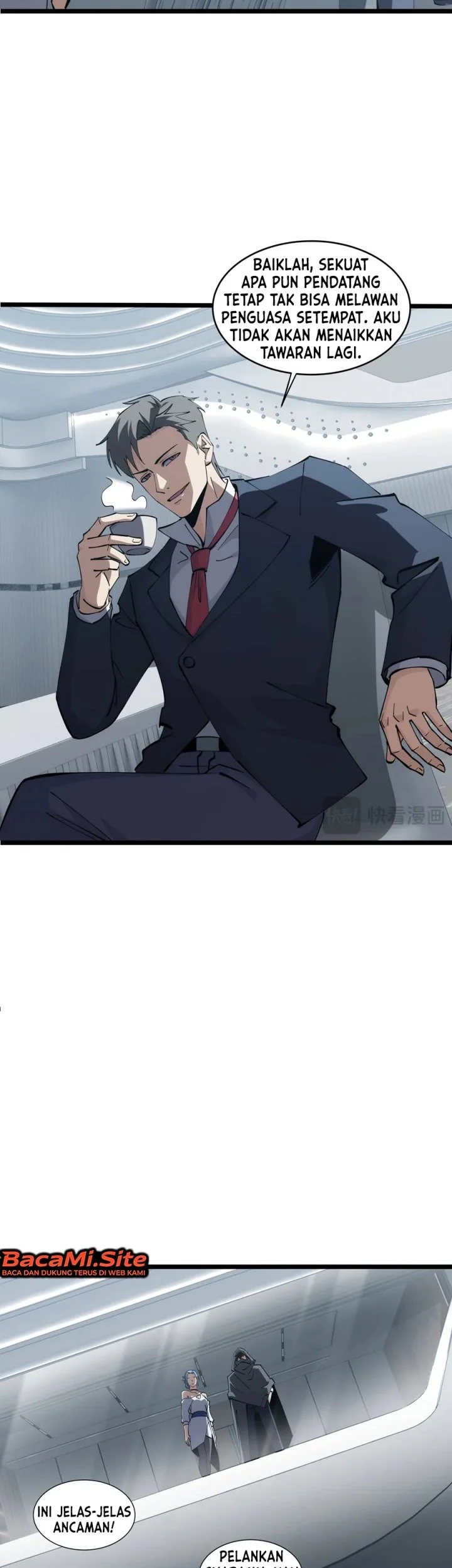 Tyrant of the Otherworld: My Shadow Can Evolve Infinitely Chapter 117 Gambar 28