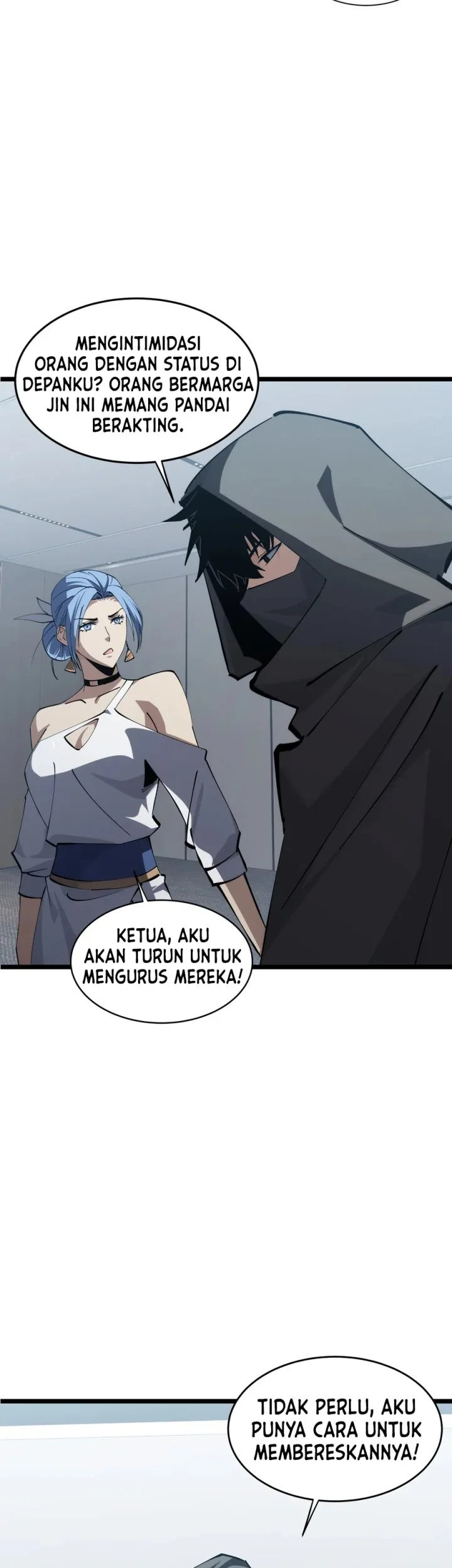 Tyrant of the Otherworld: My Shadow Can Evolve Infinitely Chapter 117 Gambar 30