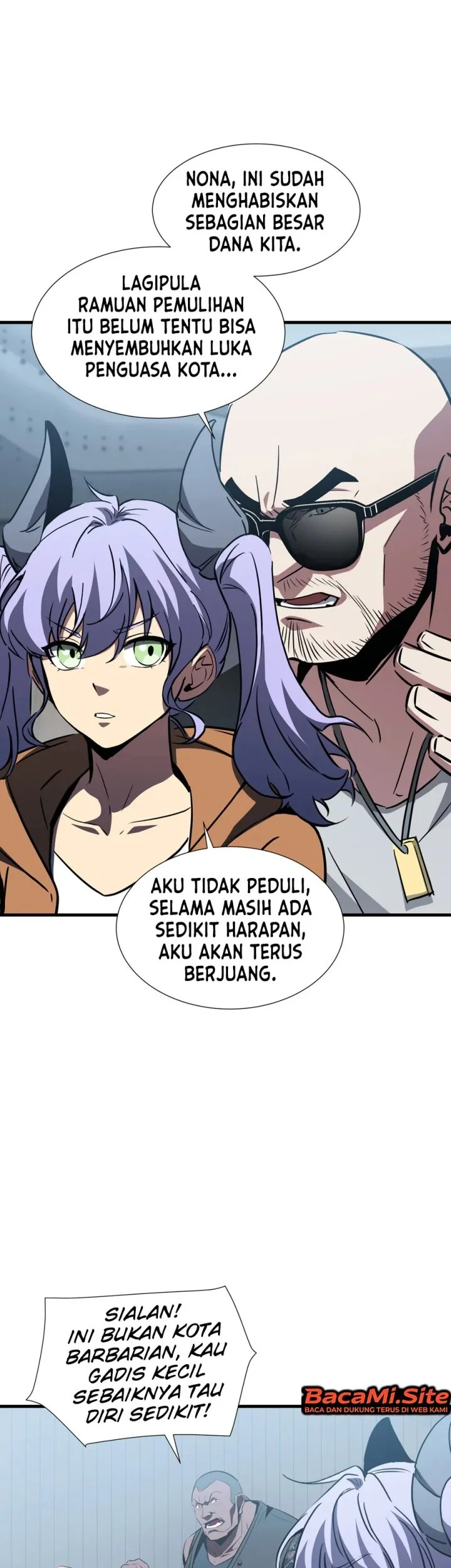 Tyrant of the Otherworld: My Shadow Can Evolve Infinitely Chapter 118 halaman 4