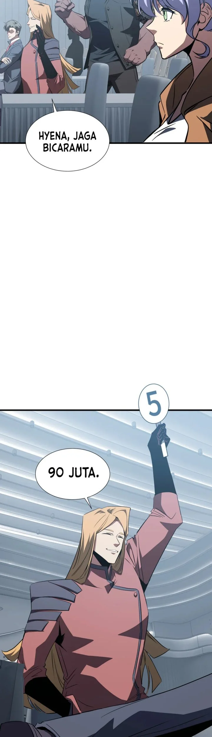Tyrant of the Otherworld: My Shadow Can Evolve Infinitely Chapter 118 halaman 5