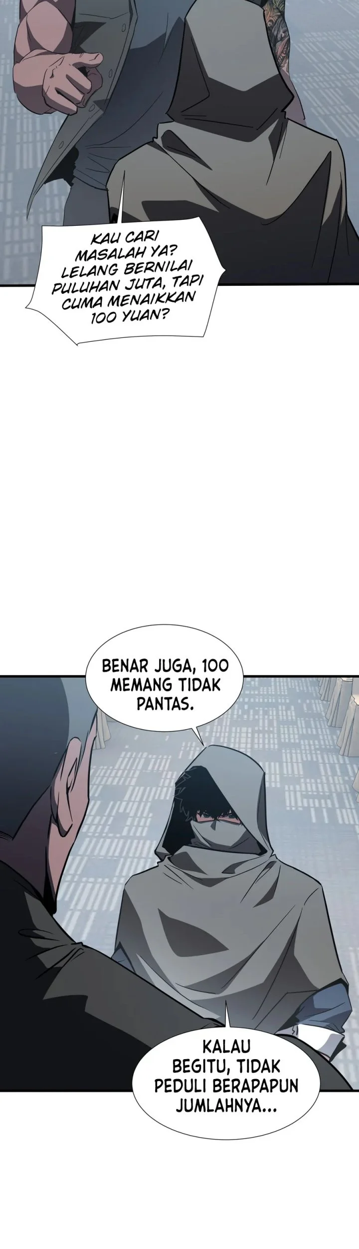 Tyrant of the Otherworld: My Shadow Can Evolve Infinitely Chapter 118 halaman 11