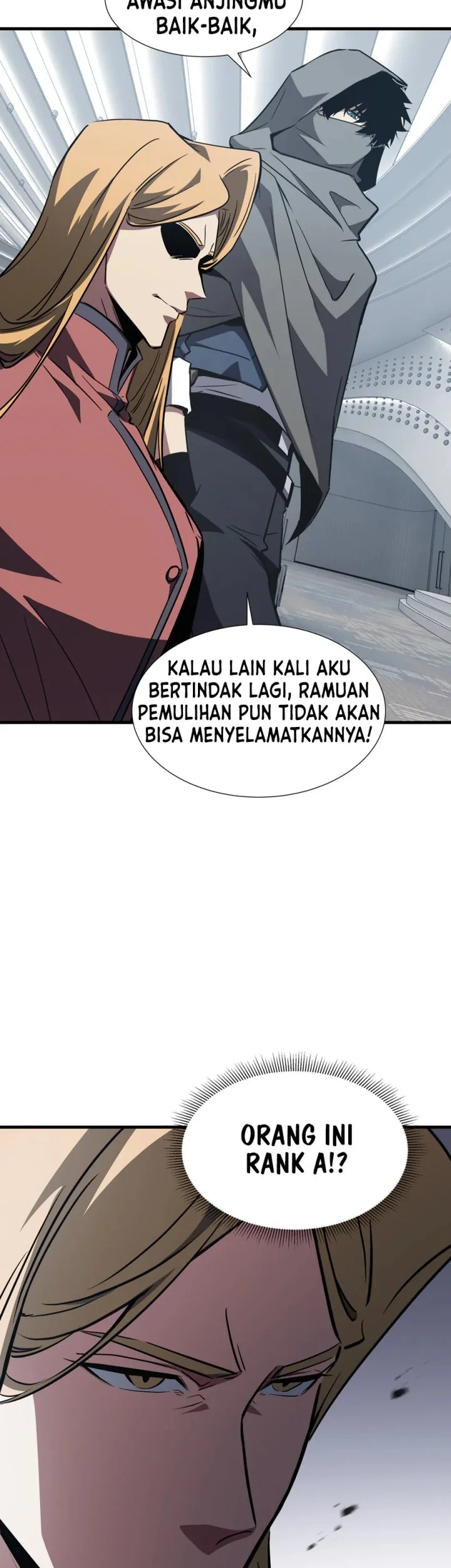 Tyrant of the Otherworld: My Shadow Can Evolve Infinitely Chapter 118 halaman 17