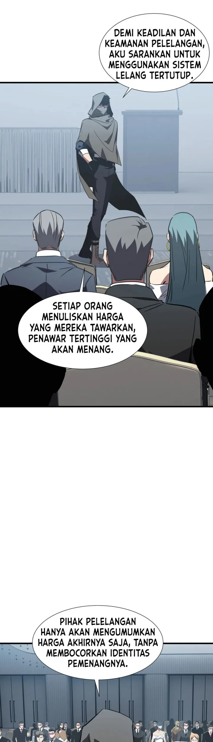 Tyrant of the Otherworld: My Shadow Can Evolve Infinitely Chapter 118 halaman 19