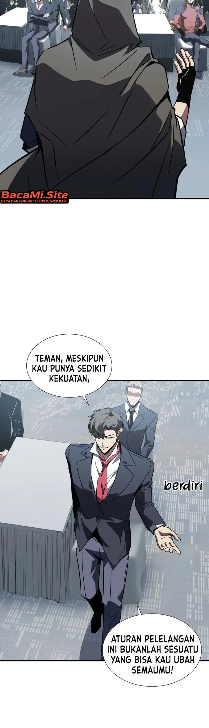 Tyrant of the Otherworld: My Shadow Can Evolve Infinitely Chapter 118 halaman 20