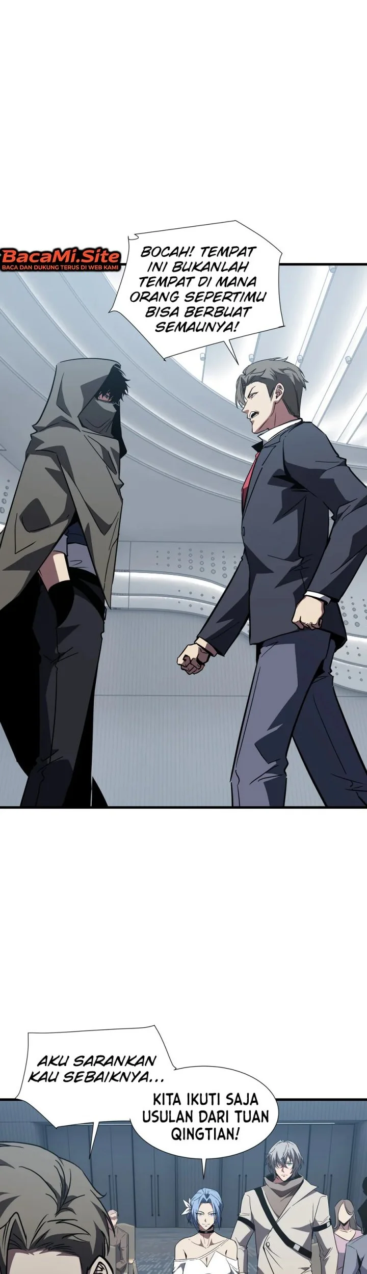 Tyrant of the Otherworld: My Shadow Can Evolve Infinitely Chapter 118 Gambar 23