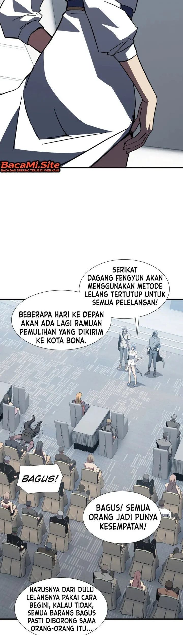Tyrant of the Otherworld: My Shadow Can Evolve Infinitely Chapter 118 Gambar 27