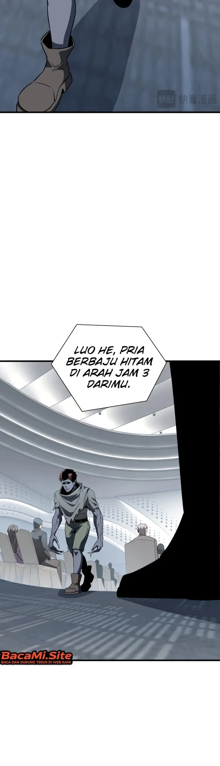 Tyrant of the Otherworld: My Shadow Can Evolve Infinitely Chapter 118 Gambar 30