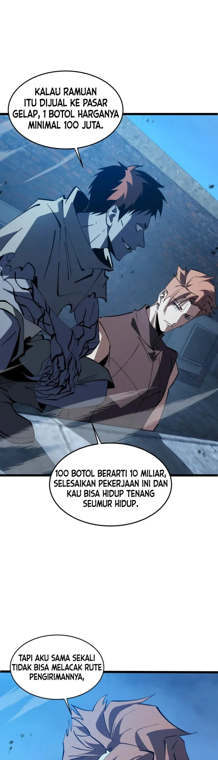 Tyrant of the Otherworld: My Shadow Can Evolve Infinitely Chapter 119 halaman 7