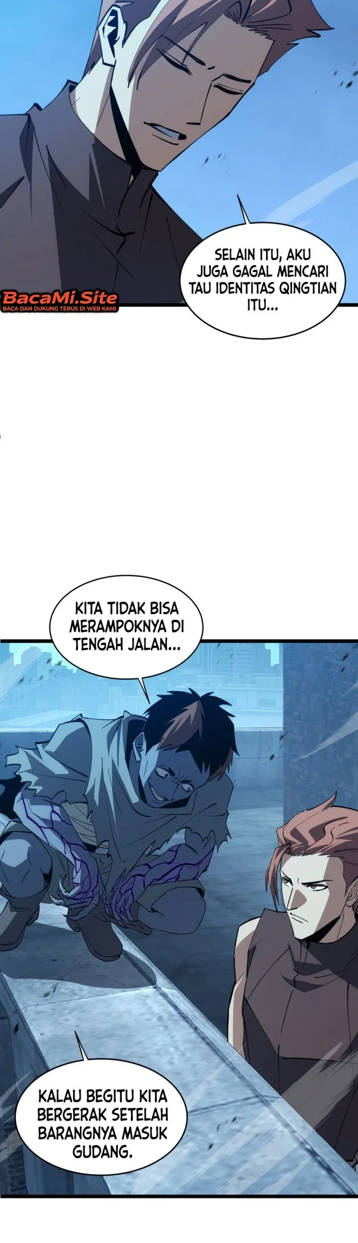 Tyrant of the Otherworld: My Shadow Can Evolve Infinitely Chapter 119 halaman 8