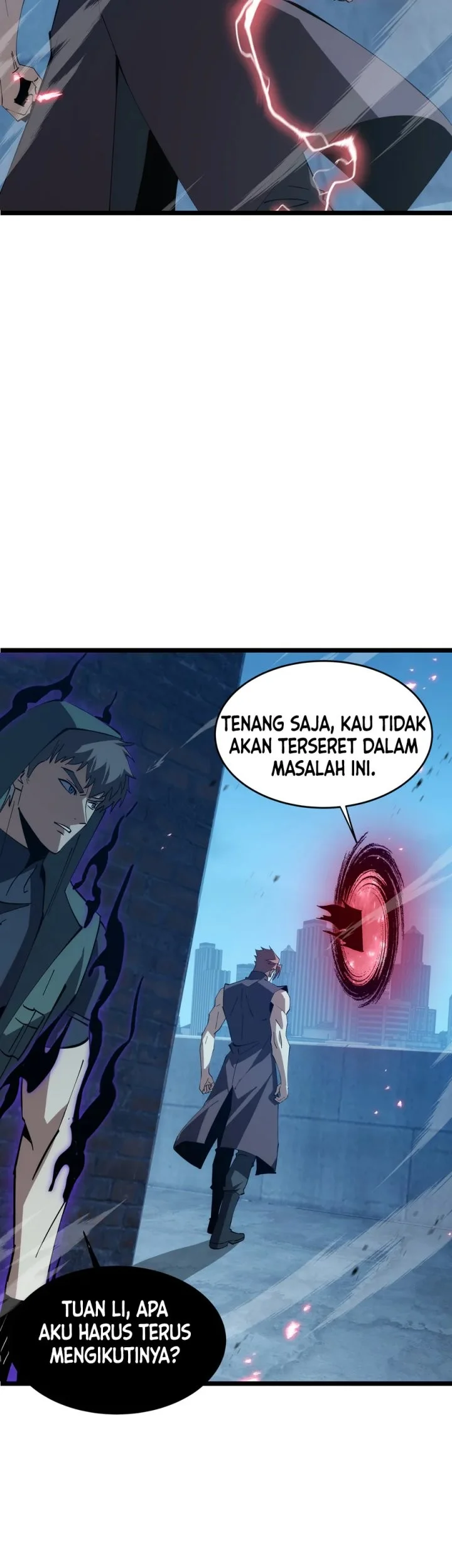 Tyrant of the Otherworld: My Shadow Can Evolve Infinitely Chapter 119 halaman 11