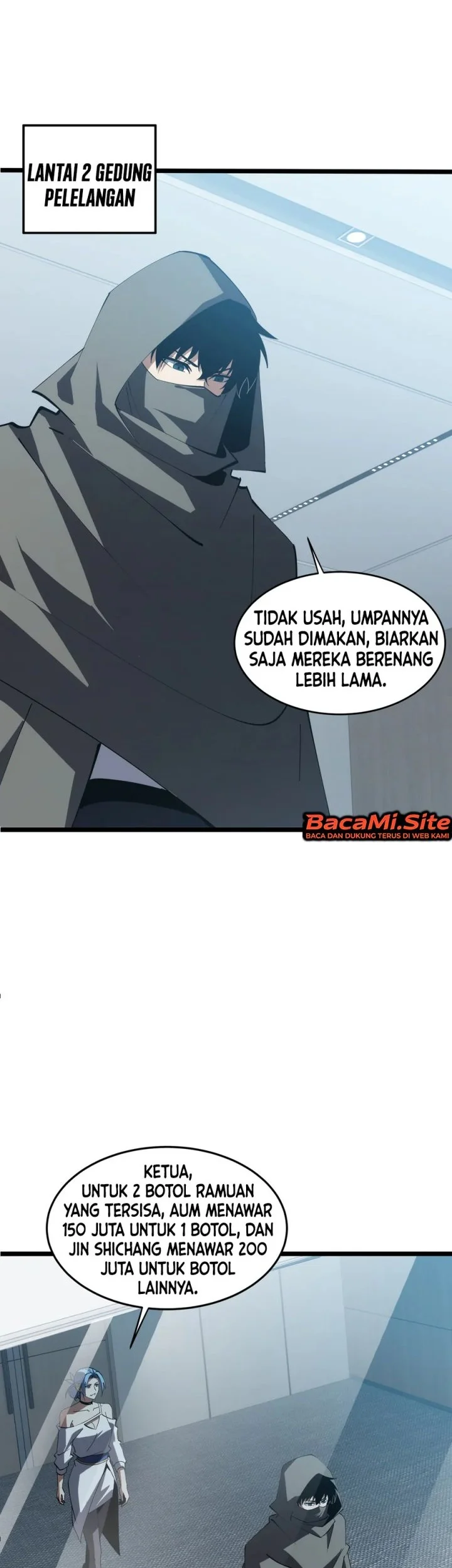 Tyrant of the Otherworld: My Shadow Can Evolve Infinitely Chapter 119 halaman 12