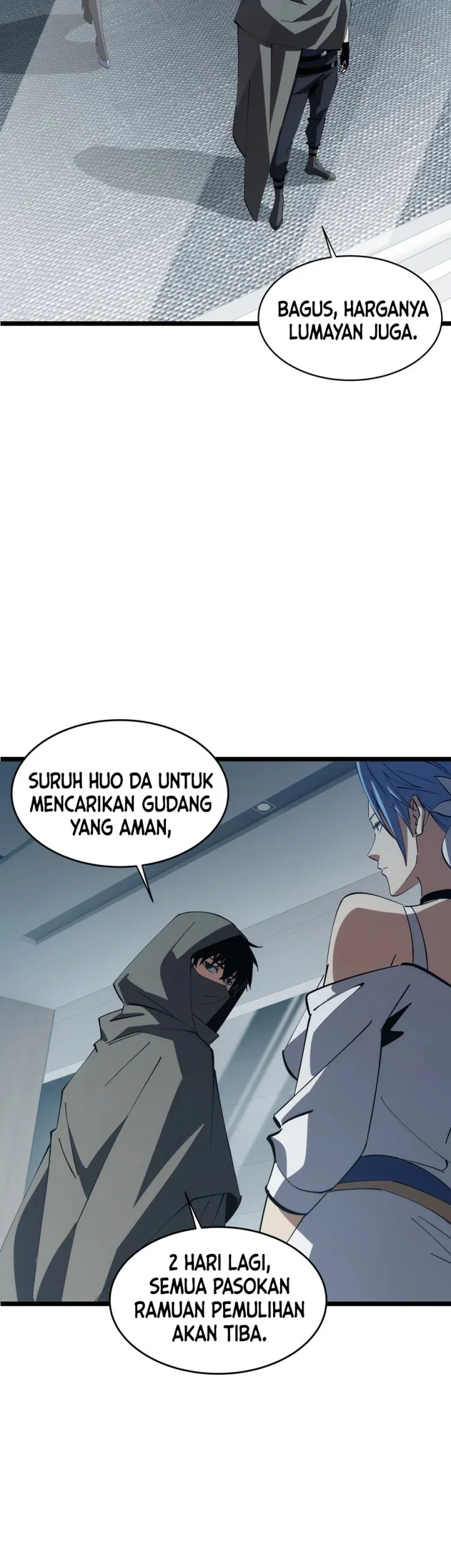 Tyrant of the Otherworld: My Shadow Can Evolve Infinitely Chapter 119 halaman 13
