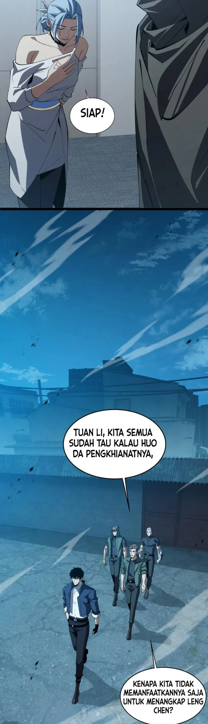 Tyrant of the Otherworld: My Shadow Can Evolve Infinitely Chapter 119 halaman 15