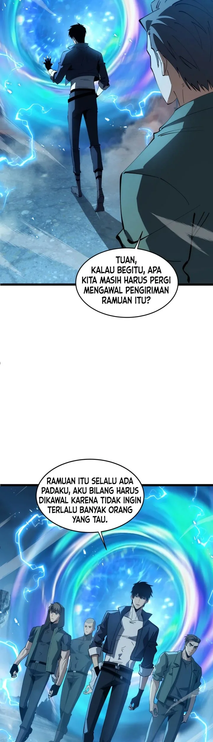 Tyrant of the Otherworld: My Shadow Can Evolve Infinitely Chapter 119 halaman 17